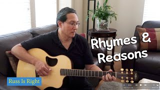 Rhymes &amp; Reasons - John Denver - Cover