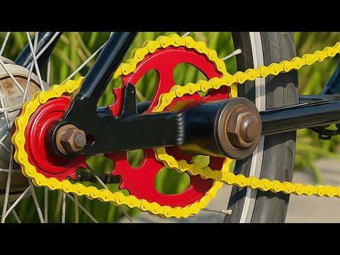 EVERYONE IS AMAZED! When I Make My Bike Run Lightning Fast