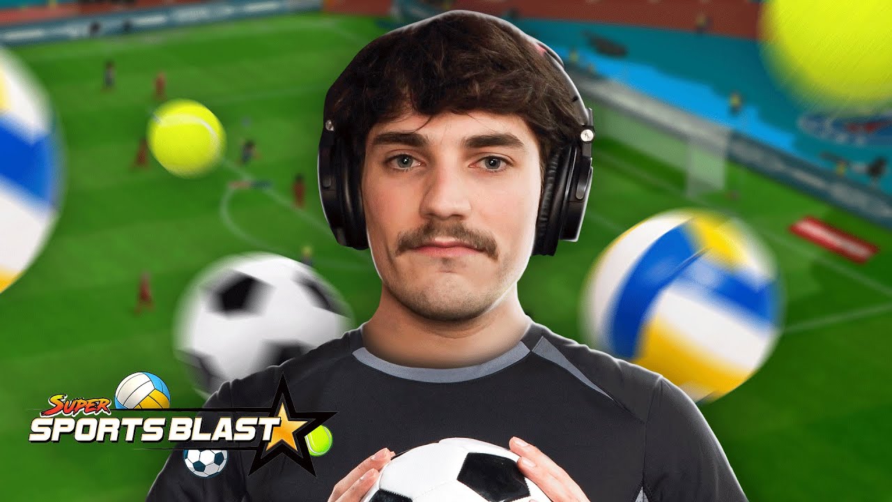 OLLEMPIADAS COM AMIGOS | Super Sports Blast