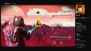 【No Man’s Sky】やることいっぱい宇宙探索日記【LIVE】
