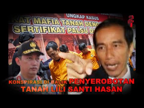 Mafia Tanah dan 'Tikus-tikus' di Balik Perkara Lili Santi Hasan
