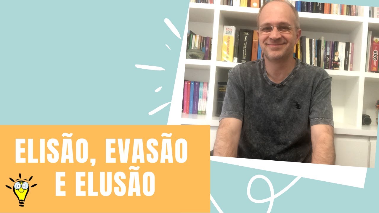 Diferença entre evasão, elisão e elusão (Direito Tributário)