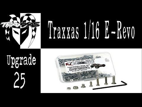 Jester - Traxxas Mini E-Revo - Level 25 Upgrade - Stainless Steel Screws