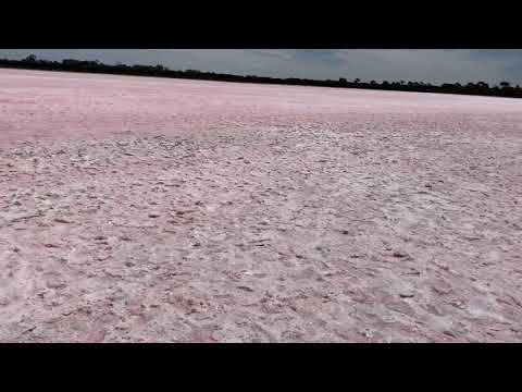 O Lago Rosa - Victoria (Austrália)