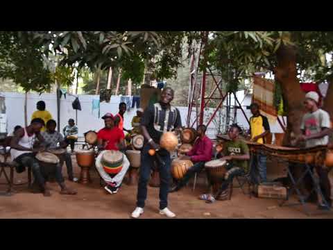 Bwazan at Maison des Jeunes, Bamako, Mali,  Feb 2018 #6-0596