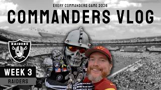 All You Can Eat Commanders Tickets | Raiders @ Commanders | WEEK 3 Commanders VLOG