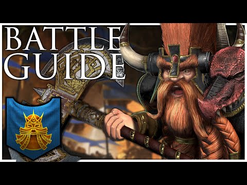Dwarfs Immortal Empires Battle Guide   Total War Warhammer 3