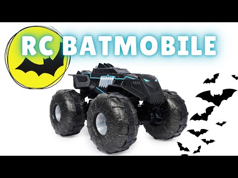 RC All-Terrain Batmobile (Toy Review)