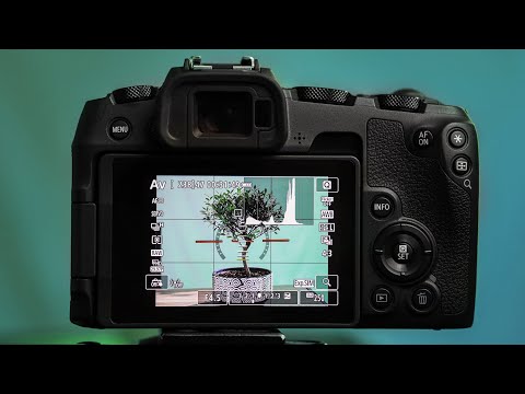 Canon EOS RP - BEST Camera Settings For Photography