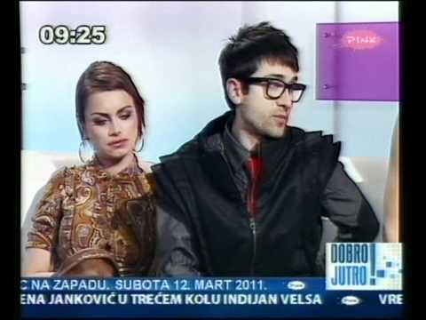 Danijel Pavlovic - Gostovanje nakon superfinala - Jutarnji Program - (TV Pink 2011)