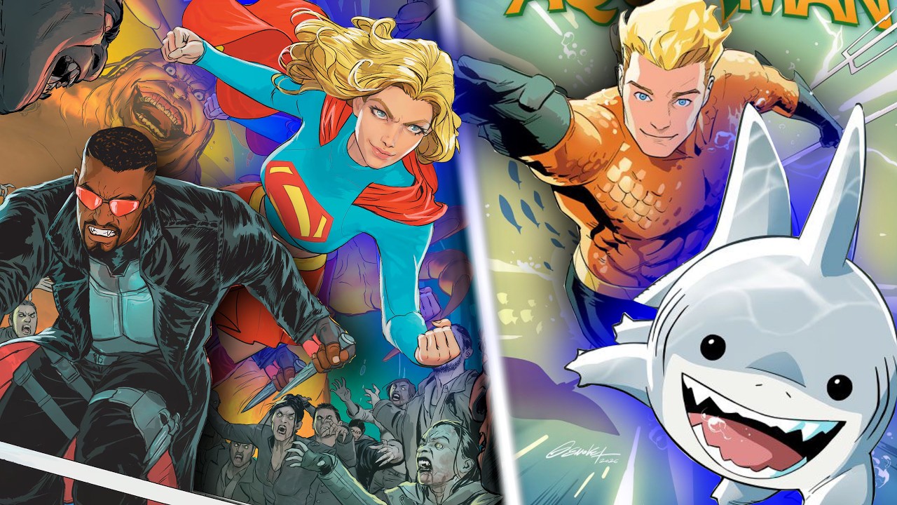 MARVEL and DC's NEWEST Crossovers!!