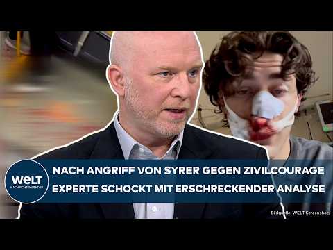 Video Thumbnail: DRESDEN: Messer und Fäuste gegen Zivilcourage! Syrer und Unbekannter gehen auf US-Amerikaner los