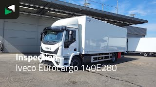 IVECO Eurocargo 140E280 4X2 New! 1500kg Ladebordwand Navi ACC Automati box truck for sale - Image 4 | Autoline SG New IVECO Eurocargo 140E280 4X2 New! 1500kg Ladebordwand Navi ACC Automati box truck | Image 4 - Autoline