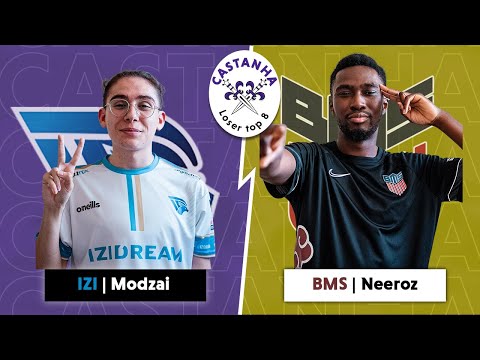 La Castanha 2 - MoDzai (Pac-Man, Kazuya) vs Neeroz (Sonic, Palutena) - Top 8 Losers