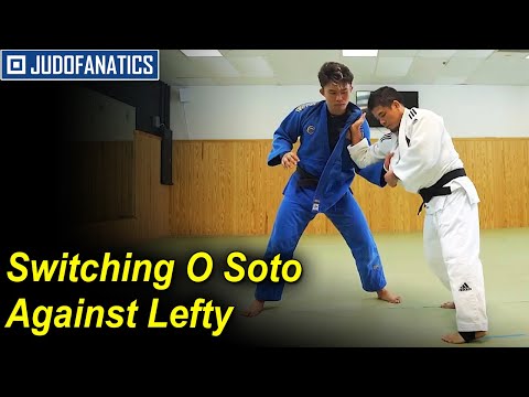 Switching O Soto Against Lefty by Shinjiro Sasaki