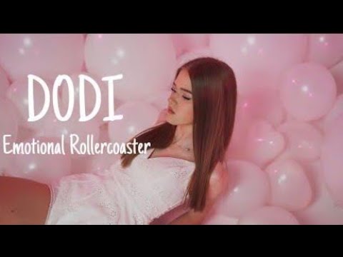 DODI - EMOTIONAL ROLLERCOASTER | Official Music Video DALSZÖVEG 2024