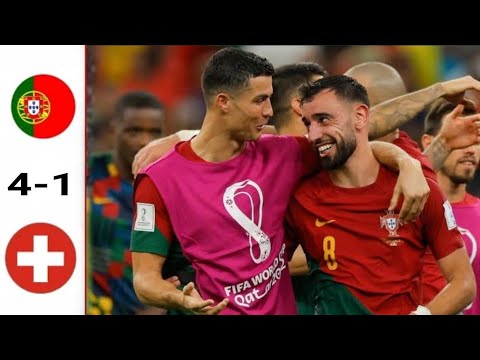 Portugal Vs Switzerland 4-1 || All goals & Extended Highlights || HD 2022