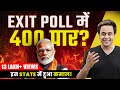 Exit Poll 2024 Explained | क्या BJP करेगी 400 पार?| Election Results 2024 | RJ Raunac
