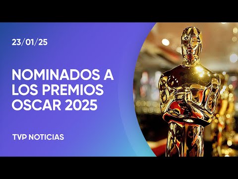 Premios Oscar 2025: se anunciaron todos los nominados por categorías