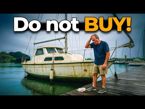 10 WORST Sailboats to Buy – Don’t Make These Mistakes