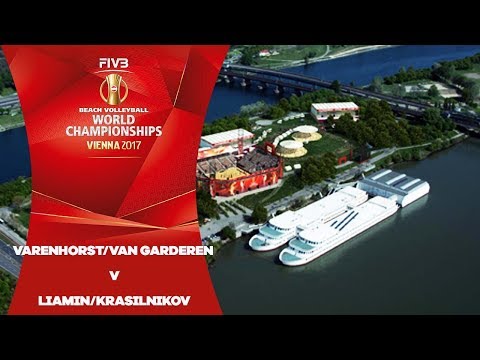 Varenhorst/Van Garderen (NED) v Liamin/Krasilnikov (RUS) - FIVB Beach Volley World Champs