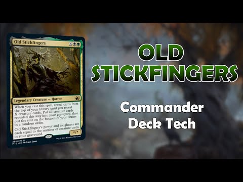 Graveyard Combo! - Old Stickfingers Commander Deck Tech