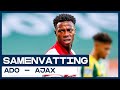 PROMES terug bij AJAX in altijd beladen duel met ADO ? | Samenvatting | Eredivisie
