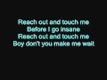 Hilary Duff - Reach Out Lyrics