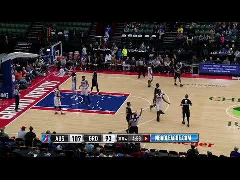 Highlights: Cheick Diallo (20 points)  vs. the Drive, 11/25/2016