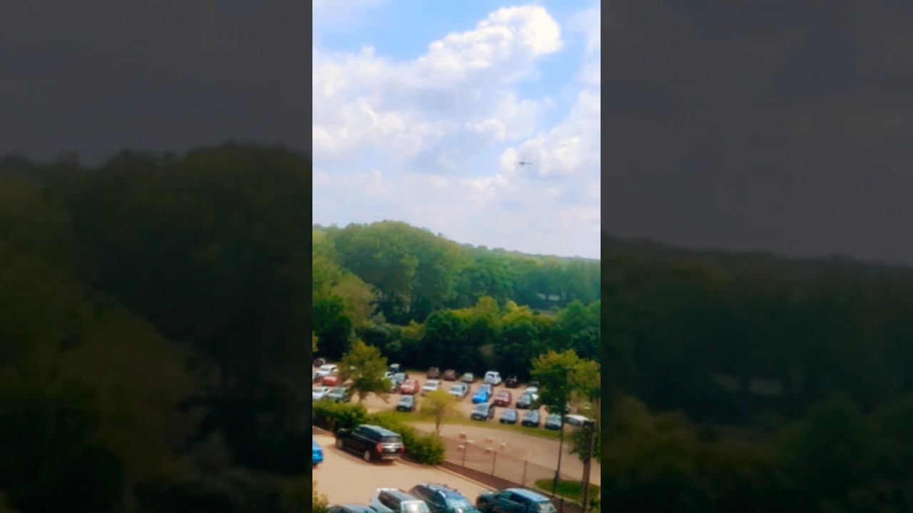 fugitives and helicopter 🚁 #welcometomybalcony