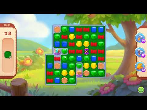 Homescapes Level 11433 - NO BOOSTERS 🏠 | SKILLGAMING ✔️