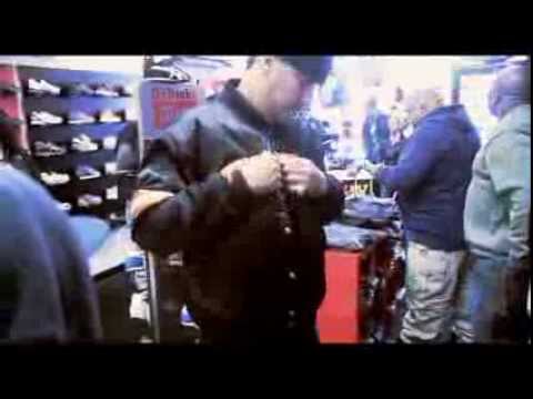 French Montana Visits The Locker Room signs autographs & gets a new outfit