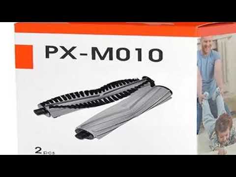 ILIFE  A7 A9s L100 A10S A80 Pro A80 Plus A80 Max  Roller Brush Rubber Brush Replacement Kits for Rob