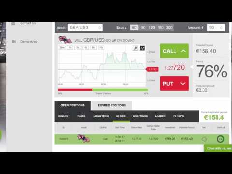 Auto Binary Signals (Perfect Match) Video 1 Live Trading - June 16th 2017