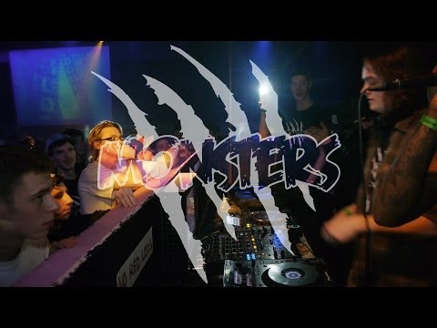 STYN + CURZED + MONTI @ QUAKE INVITES MONSTERS PART 2