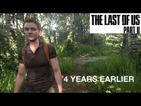 Abby Before The Steroids [Last Of Us 2 Part 7]
