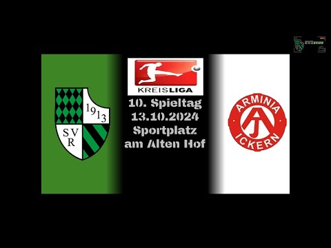 Zusammenfassung 10. Spieltag SpVgg Röhlinghausen II - SG ArmInia Ickern/Victoria Habinghorst III