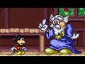 The Magical Quest Starring Mickey Mouse SNES Playthrough