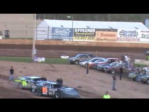 Wissota Late Model Heat 1 Shawano Speedway 8/11/12