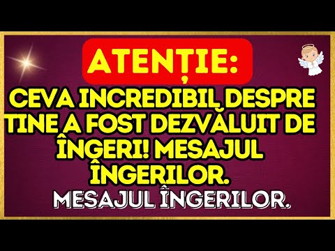 Attention: Something incredible about you has been revealed by the angels! Angels' message.