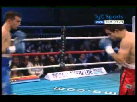 Fabian CLARO vs Hugo VERCHELLI - II - Full Fight - Pelea Completa