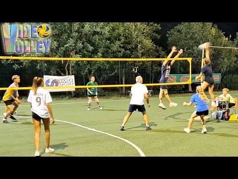 Pallavolo 4 vs 4 - tutto in una notte - seconda fase