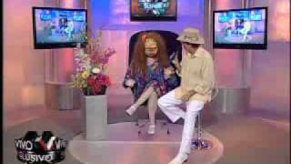 SuperXclusivo 11/2/09 - Giselle hace pocaverguenza a Travieso 1/2