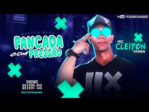 MC CLEITON RAMOS - PANCADA COM PRESSÃO (( STUDIO CR HITS ))