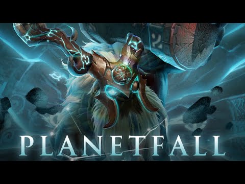 Planetfall Earthshaker Arcana (ဂြိုလ်တစ်ခုကြွေကျခြင်း) dota2 lore video