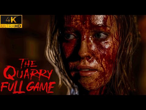 The Quarry｜Full Game Playthrough｜4K HDR