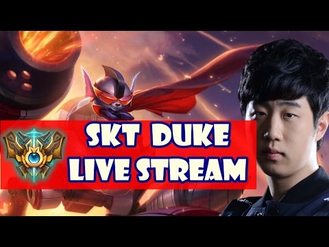 [ june 30,2016 ] SKT Duke - Rumble vs Karma - Top lane