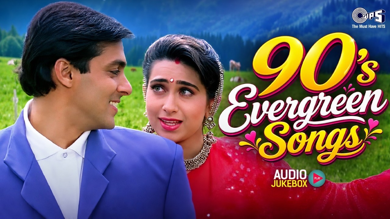 90's Evergreen Songs | 90s Hits Hindi Songs | Bollywood Romantic Songs | Hindi Songs | 90's Hits