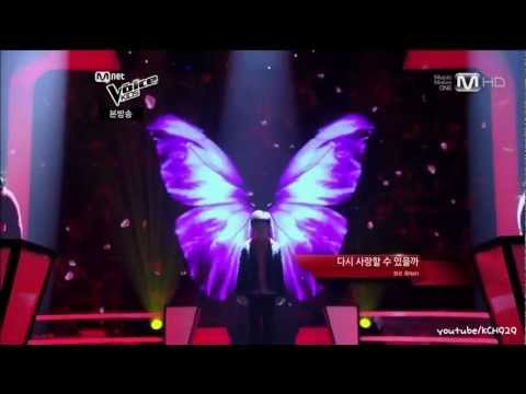 【中字】 金敏京&李宇珍&金圭雅 - 我們能再相愛嗎 @ Mnet Voice Kids 130118 EP3