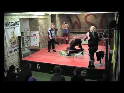 Wrestling Fightnight 67: Mirko & Pain vs Seth Raven & Otto Kringer - spec.ref. Humungus